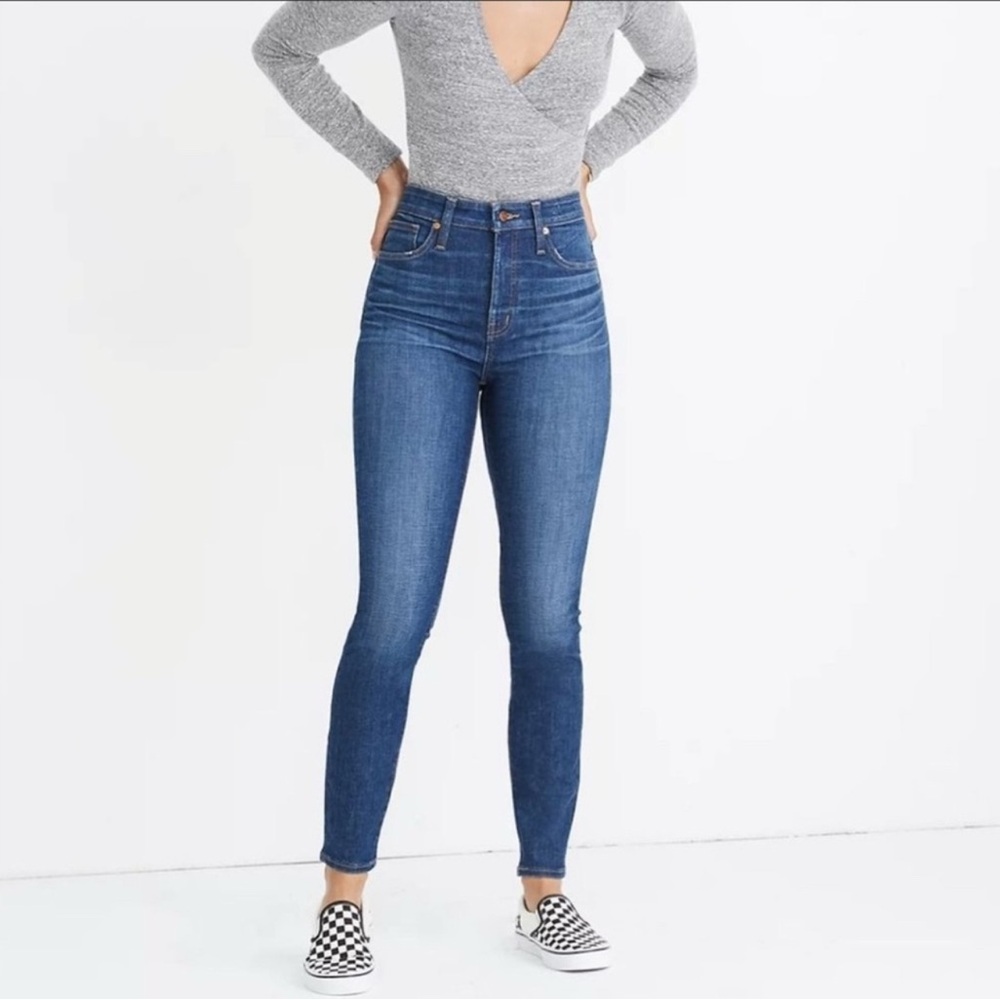 Madewell Curvy High Rise Jean Stretch NEW Womens Size 26 NWT